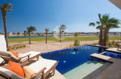 Chalet - 3 Bedrooms - 3 Bathrooms for sale in Mangroovy Residence - El Gouna - Hurghada - Red Sea