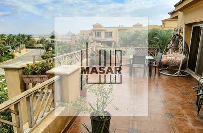 (بنتهاوس  (روف - 3 غرف نوم - 3 حمامات للايجار في سيتي فيو - طريق مصر اسكندرية الصحراوي - مدينة 6 أكتوبر - الجيزة