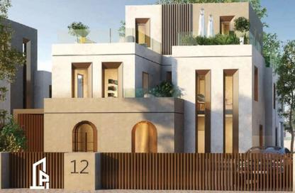 Townhouse - 5 Bedrooms - 3 Bathrooms for sale in Vye Sodic - New Zayed City - Sheikh Zayed City - Giza