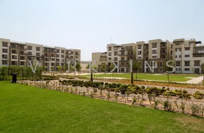 Apartment - 3 Bedrooms - 3 Bathrooms for sale in The Sierras - Uptown Cairo - Mokattam - Cairo