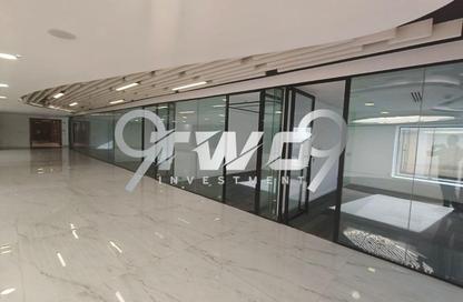 Office Space - Studio - 7+ Bathrooms for rent in V90 - North Teseen St. - The 5th Settlement - New Cairo City - Cairo