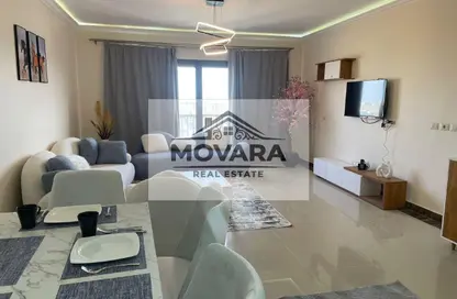 Duplex - 2 Bedrooms - 2 Bathrooms for rent in Porto New Cairo - 5th Settlement Compounds - The 5th Settlement - New Cairo City - Cairo