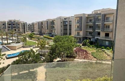 Apartment - 2 Bedrooms - 2 Bathrooms for sale in Galleria Moon Valley - South Investors Area - New Cairo City - Cairo