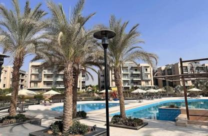 Apartment - 2 Bedrooms - 2 Bathrooms for sale in Galleria Moon Valley - South Investors Area - New Cairo City - Cairo