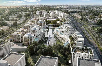 مساحات مكتبية - 4 غرف نوم - 3 حمامات للبيع في داون تاون - كمبوندات التجمع الخامس - التجمع الخامس - مدينة القاهرة الجديدة - القاهرة