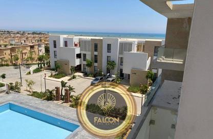 Chalet - 2 Bedrooms - 2 Bathrooms for sale in Azha - Al Ain Al Sokhna - Suez