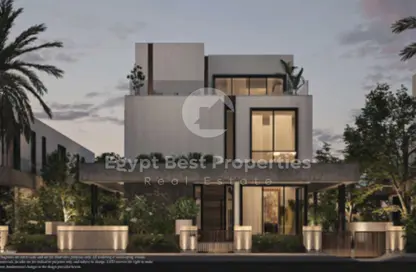 Villa - 5 Bedrooms - 5 Bathrooms for sale in Stei8ht - The 1st Settlement - New Cairo City - Cairo