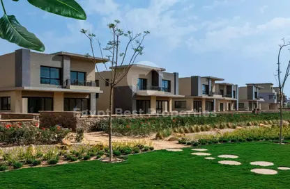 Twin House - 5 Bedrooms - 5 Bathrooms for sale in Swan Lake Residence - 5th Settlement Compounds - The 5th Settlement - New Cairo City - Cairo