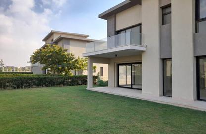 Twin House - 3 Bedrooms - 5 Bathrooms for sale in Swan Lake Residence - 5th Settlement Compounds - The 5th Settlement - New Cairo City - Cairo
