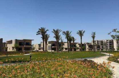 Twin House - 3 Bedrooms - 5 Bathrooms for sale in Swan Lake Residence - 5th Settlement Compounds - The 5th Settlement - New Cairo City - Cairo
