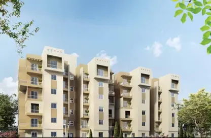 شقة - 3 غرف نوم - 2 حمامات للبيع في أشجار سيتي - طريق الواحات - مدينة 6 أكتوبر - الجيزة