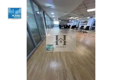Office Space - Studio - 4 Bathrooms for rent in North Teseen St. - The 5th Settlement - New Cairo City - Cairo