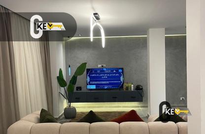 Apartment - 2 Bedrooms - 1 Bathroom for rent in El Rehab Extension - Al Rehab - New Cairo City - Cairo