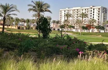 (بنتهاوس  (روف - 3 غرف نوم - 3 حمامات للبيع في فورتين جولف ريزيدنس - اب تاون كايرو - المقطم - القاهرة