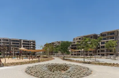 Apartment - 3 Bedrooms - 3 Bathrooms for sale in Palm Hills New Cairo - 5th Settlement Compounds - The 5th Settlement - New Cairo City - Cairo