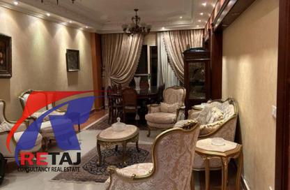 شقة - 2 غرف نوم - 2 حمامات للايجار في عمارات البنفسج - البنفسج - مدينة القاهرة الجديدة - القاهرة