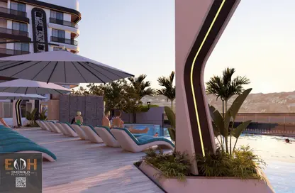 شقة - 2 غرف نوم - 1 حمام للبيع في حى الهضبة - الغردقة - محافظة البحر الاحمر