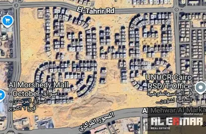قطعة أرض - استوديو للبيع في الحي التاسع - مدينة 6 أكتوبر - الجيزة
