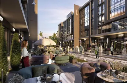 مساحات مكتبية - غرفة نوم - 1 حمام للبيع في الجازي مول - المستثمرين الشمالية - مدينة القاهرة الجديدة - القاهرة