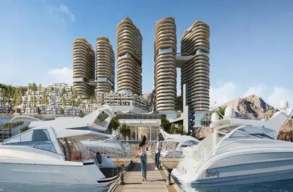 Apartment - 2 Bedrooms - 2 Bathrooms for sale in IL Monte Galala - Al Ain Al Sokhna - Suez