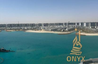 شقة - 2 غرف نوم - 1 حمام للبيع في نورث ايدج تاورز - مدينة العلمين الجديدة - العلمين - الساحل الشمالي