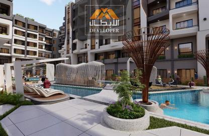 Apartment - 3 - 2 for sale in Grand Gate - Hurghada Resorts - Hurghada - Red Sea