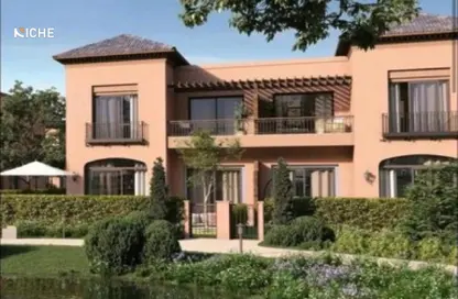 Townhouse - 3 Bedrooms - 4 Bathrooms for sale in Village West - Sheikh Zayed Compounds - Sheikh Zayed City - Giza