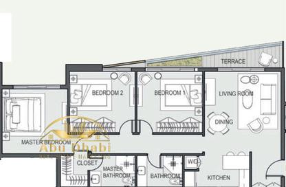 Apartment - 3 Bedrooms - 2 Bathrooms for rent in B15 - Madinaty - Cairo Apartment - 3 Bedrooms - 2 Bathrooms for rent in B15 - Madinaty - Cairo