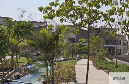 Villa - 5 Bedrooms - 4 Bathrooms for sale in Creek Town - The 1st Settlement - New Cairo City - Cairo