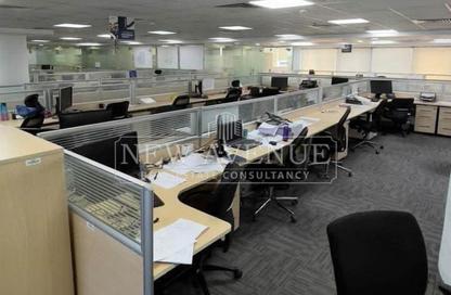 Whole Building - Studio - 7+ Bathrooms for rent in Bank Center Street - South Teseen St. - The 5th Settlement - New Cairo City - Cairo