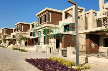 Villa - 4 Bedrooms - 4 Bathrooms for sale in New Giza - Cairo Alexandria Desert Road - 6 October City - Giza