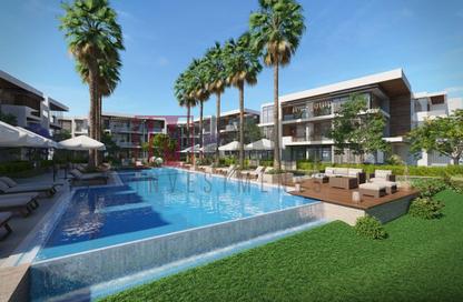 Chalet - 2 Bedrooms - 2 Bathrooms for sale in The Groove - Al Ain Al Sokhna - Suez