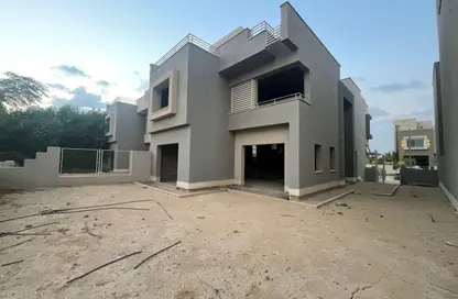 Villa - 4 Bedrooms - 5 Bathrooms for sale in Palm Hills Katameya Extension - 5th Settlement Compounds - The 5th Settlement - New Cairo City - Cairo