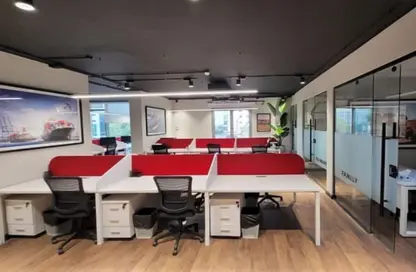 Office Space - 3 Bedrooms - 2 Bathrooms for rent in Maadi - Hay El Maadi - Cairo