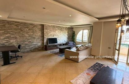Apartment - 2 Bedrooms - 2 Bathrooms for rent in Street 199 - Degla - Hay El Maadi - Cairo