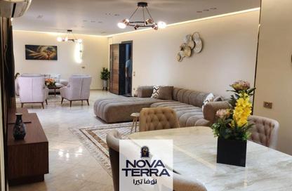 Apartment - 2 Bedrooms - 2 Bathrooms for rent in Al Hekma St. - Sheikh Zayed City - Giza