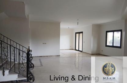 Duplex - 5 Bedrooms - 4 Bathrooms for rent in Al Amal St. - District 5 - The 5th Settlement - New Cairo City - Cairo