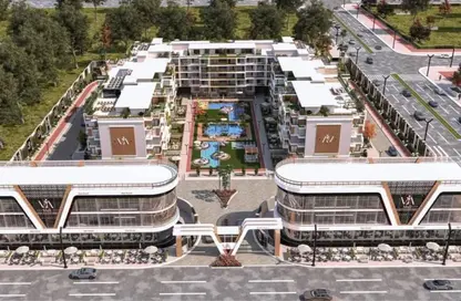 Apartment - 3 Bedrooms - 2 Bathrooms for sale in Via - Sheikh Zayed Compounds - Sheikh Zayed City - Giza