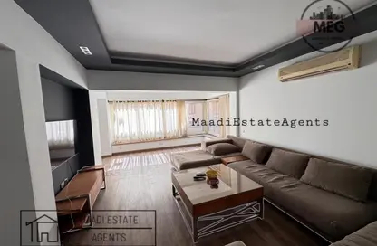 شقة - 2 غرف نوم - 3 حمامات للايجار في شارع 204 - دجلة - حي المعادي - القاهرة