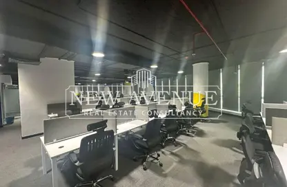 Office Space - 5 Bedrooms - 3 Bathrooms for rent in Moray - North Teseen St. - The 5th Settlement - New Cairo City - Cairo
