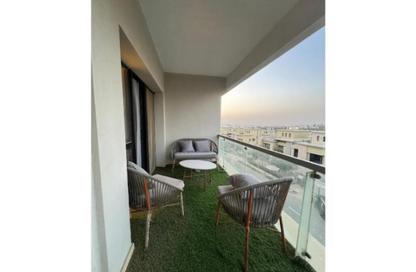 Apartment - 2 Bedrooms - 2 Bathrooms for rent in Villette - 5th Settlement Compounds - The 5th Settlement - New Cairo City - Cairo