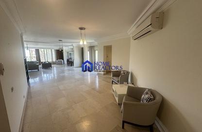 Penthouse - 4 - 4 for rent in Sarayat Al Maadi - Hay El Maadi - Cairo