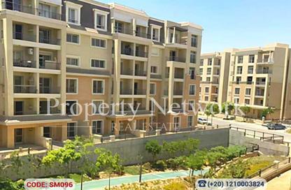 Apartment - 3 Bedrooms - 3 Bathrooms for sale in Elan Sarai - Sarai - Mostakbal City Compounds - Mostakbal City - Future City - Cairo