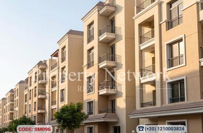Apartment - 3 Bedrooms - 3 Bathrooms for sale in Elan Sarai - Sarai - Mostakbal City Compounds - Mostakbal City - Future City - Cairo
