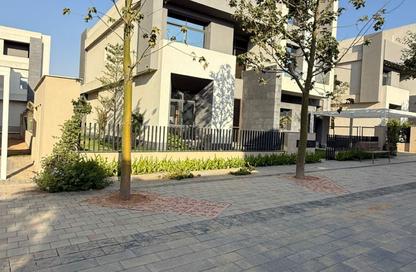 فيلا - 6 غرف نوم - 5 حمامات للبيع في كومباوند سعاده - مدينة القاهرة الجديدة - القاهرة
