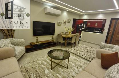 Apartment - 3 Bedrooms - 2 Bathrooms for rent in El Rehab Extension - Al Rehab - New Cairo City - Cairo