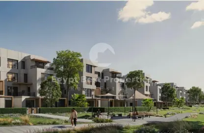 منزل مزدوج - 4 غرف نوم - 4 حمامات للبيع في أو ويست - كمبوندات 6 أكتوبر - مدينة 6 أكتوبر - الجيزة