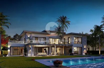 فيلا - 5 غرف نوم - 5 حمامات للبيع في سوان ليك ريزيدنس - كمبوندات التجمع الخامس - التجمع الخامس - مدينة القاهرة الجديدة - القاهرة