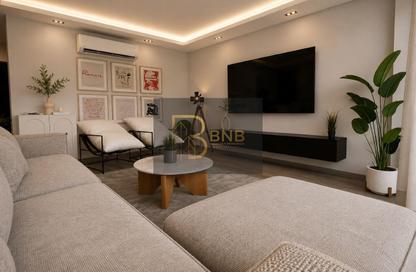 Apartment - 3 - 3 for rent in Lake View Residence - 5th Settlement Compounds - The 5th Settlement - New Cairo City - Cairo