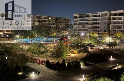 Apartment - 3 Bedrooms - 4 Bathrooms for rent in Palm Hills New Cairo - 5th Settlement Compounds - The 5th Settlement - New Cairo City - Cairo